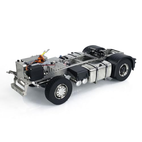 TOUCAN RC HOBBY 4x4 1/14 Metall Chassis für RC Traktor Truck R620 R730 Ferngesteuertes Auto Modell von TOUCAN RC HOBBY