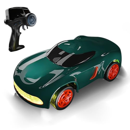 TOUCAN RC HOBBY 4×4 RC Hochgeschwindigkeits-Drift-Wettbewerbsauto 1/64 2,4 GHz Funksteuerung Mini-Desktop-Rennfahrzeuge Modell LED-Leuchten Batterie RTR Outdoor TOUCAN RC HOBBY 4×4 RC Hochgeschwindigkeits-Drift-Wettbewerbsauto 1/64 2,4 GHz Funksteuerung Mini-Desktop-Rennfahrzeuge Modell LED-Leuchten Batterie RTR Outdoor von TOUCAN RC HOBBY
