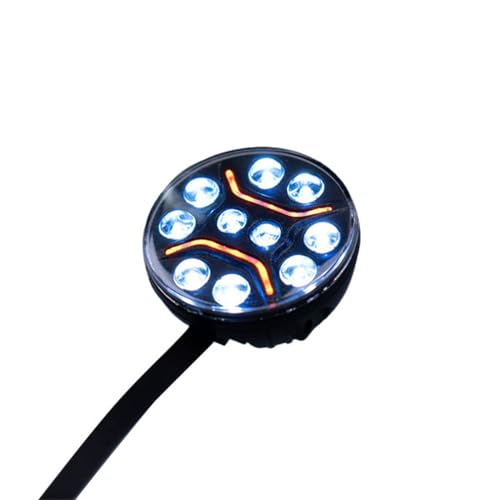 TOUCAN RC HOBBY 5 V LED-Scheinwerferlampe Kunststoff-Kopflampe oder DIY 1/14 RC Traktor-LKW 770S R620 Crawler Offroad-Auto Bagger Kipper TOUCAN RC HOBBY 5 V LED-Scheinwerferlampe Kunststoff-Kopflampe oder DIY 1/14 RC Traktor-LKW 770S R620 Crawler Offroad-Auto Bagger Kipper von TOUCAN RC HOBBY