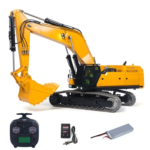TOUCAN RC HOBBY 55KG Metall 1/14 RC Hydraulikbagger 395F Ferngesteuerter Bagger Doppelpumpe RTR Schwere Maschine Flysky ST8 Funkbatterie 6CH Ventil TOUCAN RC HOBBY 55KG Metall 1/14 RC Hydraulikbagger 395F Ferngesteuerter Bagger Doppelpumpe RTR Schwere Maschine Flysky ST8 Funkbatterie 6CH Ventil von TOUCAN RC HOBBY