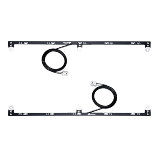 TOUCAN RC HOBBY 5V LED Kunststoff Seitenschweller PCB Lichtboard Warnleuchte für 1:14 DIYRC Traktor LKW Modell FH16 XL750 56375 Fahrzeug Auto RC Teile von TOUCAN RC HOBBY