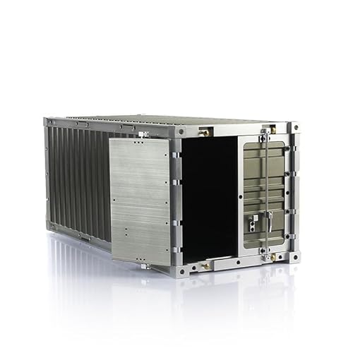 TOUCAN RC HOBBY 6.1 m Metall Container Box für DIY 1/14 RC Truck Anhänger Traktor TOUCAN RC HOBBY 6.1 m Metall Container Box für DIY 1/14 RC Truck Anhänger Traktor von TOUCAN RC HOBBY