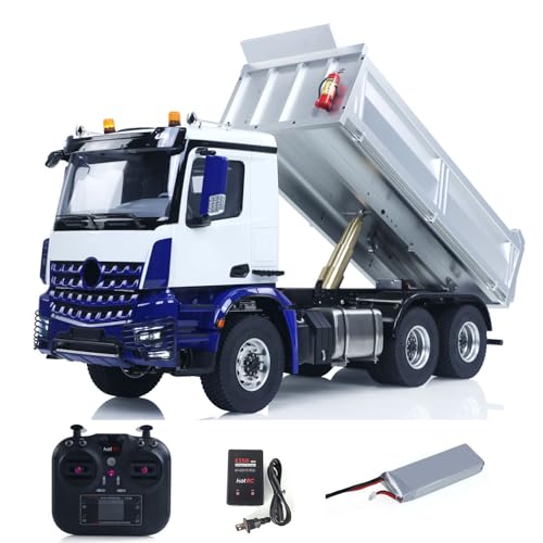 TOUCAN RC HOBBY 6X6 Metallchassis RTR 1/14 Funkgesteuerter hydraulischer Kipper RC Muldenkipper Keine Verriegelung Licht Ton Radio Batterie Bauauto TOUCAN RC HOBBY 6X6 Metallchassis RTR 1/14 Funkgesteuerter hydraulischer Kipper RC Muldenkipper Keine Verriegelung Licht Ton Radio Batterie Bauauto von TOUCAN RC HOBBY