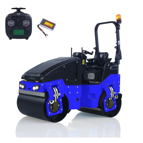 TOUCAN RC HOBBY 7,7 Zoll RTR 1/14 Legierung Funkgesteuerte Straßenwalze BW120AD RC Baufahrzeugmodell Gebürsteter ESC 25KG Servobatterie Outdoor TOUCAN RC HOBBY 7,7 Zoll RTR 1/14 Legierung Funkgesteuerte Straßenwalze BW120AD RC Baufahrzeugmodell Gebürsteter ESC 25KG Servobatterie Outdoor von TOUCAN RC HOBBY