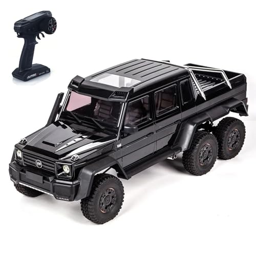 TOUCAN RC HOBBY 7 mm Metallschäfte Geras 2Speeed 1/8 ferngesteuertes Geländefahrzeug KM6 6WD Achsschlösser Outdoor-Modell Crawler Auto für Erwachsene von TOUCAN RC HOBBY