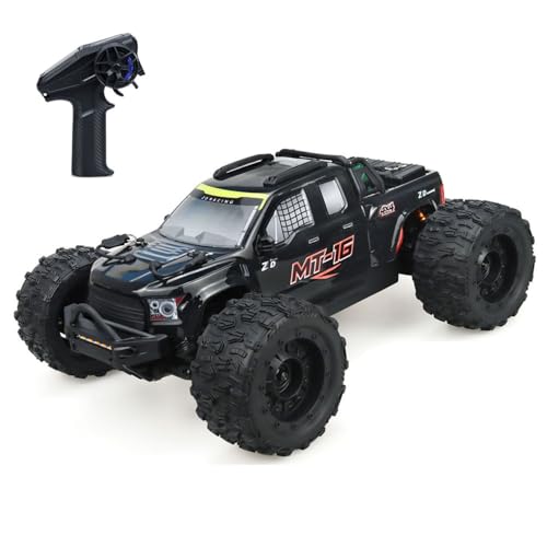 TOUCAN RC HOBBY 80KM/H Racing 1/8 Funkgesteuerter Monster Truck MT-16 Hochgeschwindigkeits-4 * 4 RC-Geländewagen RTR Wheelie Bar Metall-CVD-Chassis TOUCAN RC HOBBY 80KM/H Racing 1/8 Funkgesteuerter Monster Truck MT-16 Hochgeschwindigkeits-4 * 4 RC-Geländewagen RTR Wheelie Bar Metall-CVD-Chassis von TOUCAN RC HOBBY