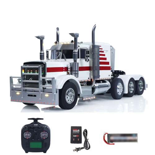 TOUCAN RC HOBBY 8X4 1/14 RC Sattelzugmaschine 56344 Grand Hauler Modifizierter Tamiya Ferngesteuerter LKW Mittelhubachse Fahrgestell Aufhängung ST8 Radio TOUCAN RC HOBBY 8X4 1/14 RC Sattelzugmaschine 56344 Grand Hauler Modifizierter Tamiya Ferngesteuerter LKW Mittelhubachse Fahrgestell Aufhängung ST8 Radio von TOUCAN RC HOBBY
