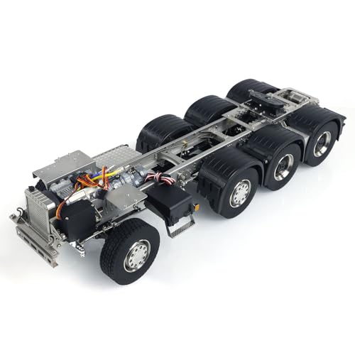 TOUCAN RC HOBBY 8x8 Metall Chassis für 770S 1/14 RC Traktor Truck Modell 3-Gang-Getriebe TOUCAN RC HOBBY 8x8 Metall Chassis für 770S 1/14 RC Traktor Truck Modell 3-Gang-Getriebe von TOUCAN RC HOBBY