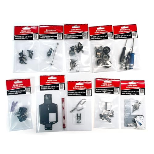 TOUCAN RC HOBBY 98 mm Radstand Chassis Kit DIY 1/28 RC Mini 1/24 Racing Drift Car Model TOUCAN RC HOBBY 98 mm Radstand Chassis Kit DIY 1/28 RC Mini 1/24 Racing Drift Car Model von TOUCAN RC HOBBY