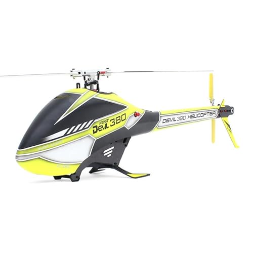 TOUCAN RC HOBBY ALZRC Devil 380 Fast RC Hubschrauber Flugzeug KIT W/O Motor Servo Gyro System TOUCAN RC HOBBY ALZRC Devil 380 Fast RC Hubschrauber Flugzeug KIT W/O Motor Servo Gyro System von TOUCAN RC HOBBY