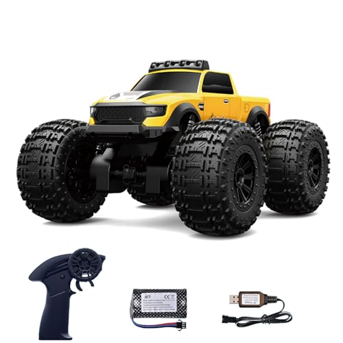 TOUCAN RC HOBBY Amphibisches RC-Fahrzeug 1/14 C8816 4x4 Elektrische Fernbedienung Offroad-Autobatterie Dual-Mode-Geschwindigkeitseinstellung Betriebsbereit für besondere Geschenke von TOUCAN RC HOBBY
