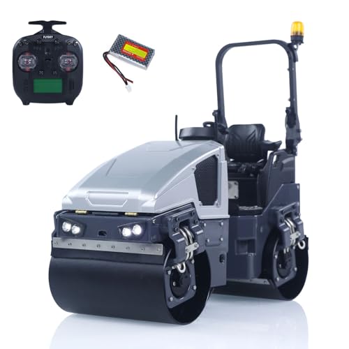 TOUCAN RC HOBBY BW120AD 1/14 Metall Funkgesteuerte Straßenwalze Mini RC Baufahrzeug Fertiges Erwachsenenmodell Gebürsteter ESC Akku Flysky ST8 Radio TOUCAN RC HOBBY BW120AD 1/14 Metall Funkgesteuerte Straßenwalze Mini RC Baufahrzeug Fertiges Erwachsenenmodell Gebürsteter ESC Akku Flysky ST8 Radio von TOUCAN RC HOBBY