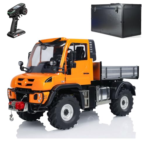 TOUCAN RC HOBBY Brushed 4X4 1/10 Uni U423 RC Offroad Fahrzeuge Seilwinde Fernbedienung Rock Crawler Cars Metallschaufel Getriebe Achsen Differentialsperre Outdoor TOUCAN RC HOBBY Brushed 4X4 1/10 Uni U423 RC Offroad Fahrzeuge Seilwinde Fernbedienung Rock Crawler Cars Metallschaufel Getriebe Achsen Differentialsperre Outdoor von TOUCAN RC HOBBY