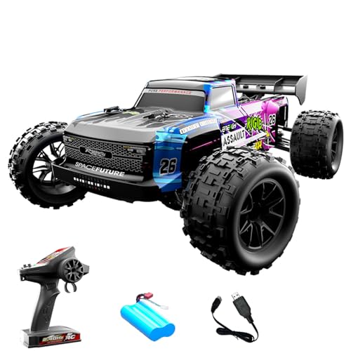 TOUCAN RC HOBBY C8803 1/12 4 * 4 Ferngesteuertes Geländefahrzeug RC Modellauto RTR 2847 Bürstenloser Motor Metallchassis Wellen Batterielichter Für Besonderes Geschenk von TOUCAN RC HOBBY