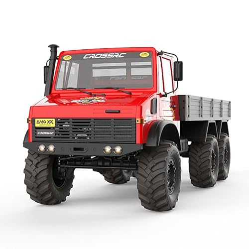 TOUCAN RC HOBBY CROSSRC 1/6 Emo XX Fernbedienung 6WD LKW Auto RC Off Road Crawler Bürstenloser Motor Hobbywing 150A ESC Servo 6CH Controller Für Hobby TOUCAN RC HOBBY CROSSRC 1/6 Emo XX Fernbedienung 6WD LKW Auto RC Off Road Crawler Bürstenloser Motor Hobbywing 150A ESC Servo 6CH Controller Für Hobby von TOUCAN RC HOBBY