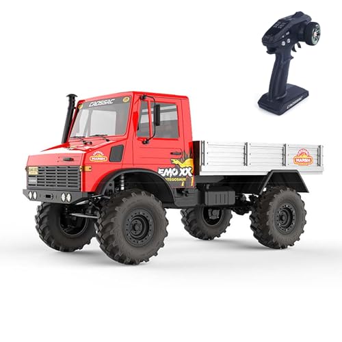 TOUCAN RC HOBBY CROSSRC 1/6 Emo XX Ferngesteuertes LKW-Auto 4WD RC Offroad-Crawler Bürstenloser Motor Hobbywing 150A ESC Servo 6CH Controller für Hobby TOUCAN RC HOBBY CROSSRC 1/6 Emo XX Ferngesteuertes LKW-Auto 4WD RC Offroad-Crawler Bürstenloser Motor Hobbywing 150A ESC Servo 6CH Controller für Hobby von TOUCAN RC HOBBY