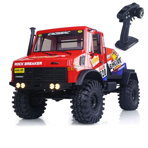 TOUCAN RC HOBBY CROSSRC 1/6 Emo XX Ferngesteuertes Rallye-Serienauto 4WD RC Offroad-Crawler-Modell Bürstenloser Motor 150A ESC-Servo 6CH-Controller für Hobby TOUCAN RC HOBBY CROSSRC 1/6 Emo XX Ferngesteuertes Rallye-Serienauto 4WD RC Offroad-Crawler-Modell Bürstenloser Motor 150A ESC-Servo 6CH-Controller für Hobby von TOUCAN RC HOBBY