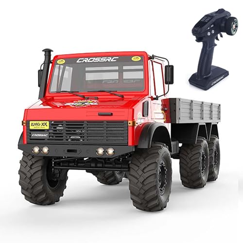 TOUCAN RC HOBBY CROSSRC 1/6 Emo XX RC 6X6 LKW Geländewagen Rock Crawler Traktormodell 2-Gang-Getriebe Licht Dual-Bürstenmotor ESC für Hobby TOUCAN RC HOBBY CROSSRC 1/6 Emo XX RC 6X6 LKW Geländewagen Rock Crawler Traktormodell 2-Gang-Getriebe Licht Dual-Bürstenmotor ESC für Hobby von TOUCAN RC HOBBY