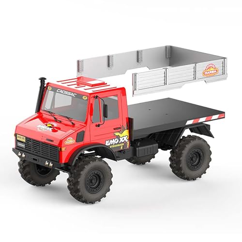 TOUCAN RC HOBBY CROSSRC 1/6 Emo XX RC LKW Geländewagen 4WD Rock Crawler Traktormodell 2-Gang-Getriebe Licht ohne Motor ESC-Motor für Hobby TOUCAN RC HOBBY CROSSRC 1/6 Emo XX RC LKW Geländewagen 4WD Rock Crawler Traktormodell 2-Gang-Getriebe Licht ohne Motor ESC-Motor für Hobby von TOUCAN RC HOBBY