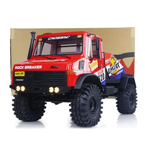 TOUCAN RC HOBBY CROSSRC 1/6 Emo XX RC Rally Series Geländewagen 4WD Rock Crawler Traktor 2-Gang-Getriebe Licht ohne Motor ESC-Motor für Hobby TOUCAN RC HOBBY CROSSRC 1/6 Emo XX RC Rally Series Geländewagen 4WD Rock Crawler Traktor 2-Gang-Getriebe Licht ohne Motor ESC-Motor für Hobby von TOUCAN RC HOBBY