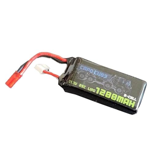 TOUCAN RC HOBBY CUB3 3S 11,1 V 1200 mAh 25C Li-Batterie für CUB3 1/18 RC Crawler Mini Radio Controlled Off Road Car DIY Modell Fahrzeug TOUCAN RC HOBBY CUB3 3S 11,1 V 1200 mAh 25C Li-Batterie für CUB3 1/18 RC Crawler Mini Radio Controlled Off Road Car DIY Modell Fahrzeug von TOUCAN RC HOBBY