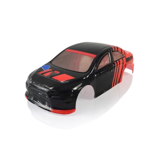 TOUCAN RC HOBBY EVO PVC Karosserie Shell Chassis KIT DIY 1/28 RC Mini Racing Drift Car Model von TOUCAN RC HOBBY