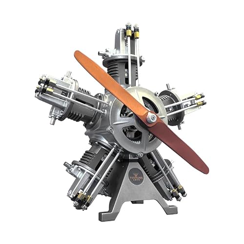 TOUCAN RC HOBBY Elektromotor, Fünf-Zylinder, Radialsimulation, DIY-Modellbausätze TOUCAN RC HOBBY Elektromotor, Fünf-Zylinder, Radialsimulation, DIY-Modellbausätze von TOUCAN RC HOBBY