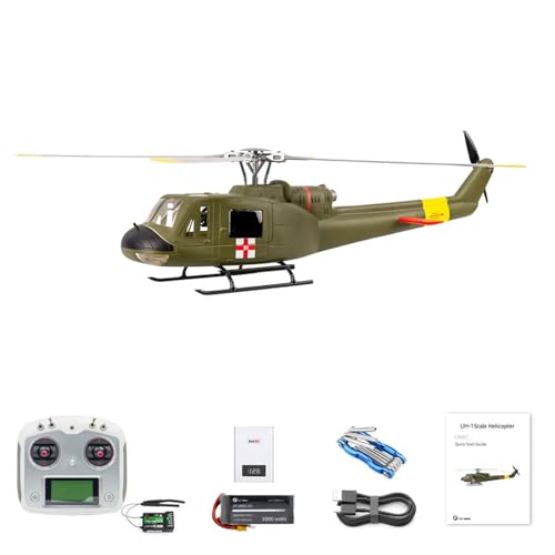 TOUCAN RC HOBBY FLYWING UH1 V4 RC Hubschrauber Huey Bürstenloser Motor M10N Position ier chip Automatischer Flug Low Battery Return Smart Modell Flugzeug Hobby Modell TOUCAN RC HOBBY FLYWING UH1 V4 RC Hubschrauber Huey Bürstenloser Motor M10N Position ier chip Automatischer Flug Low Battery Return Smart Modell Flugzeug Hobby Modell von TOUCAN RC HOBBY