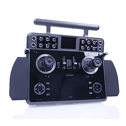 TOUCAN RC HOBBY FrSky Tandem XE Sender 3D Gimbal 4000mAh Batterie RC Truck Fernbedienung Für Besonderes Geschenk von TOUCAN RC HOBBY