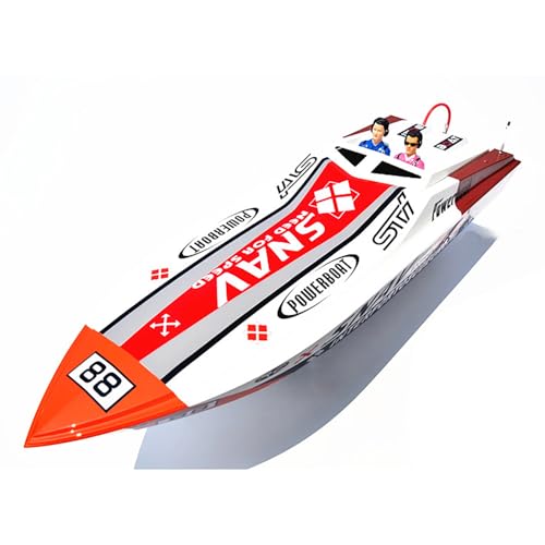 TOUCAN RC HOBBY G26A2 26CC Fiberglas Deep-V Monohull Benzin ARTR RC Boot Kein Funksystem Für Besonderes Geschenk von TOUCAN RC HOBBY