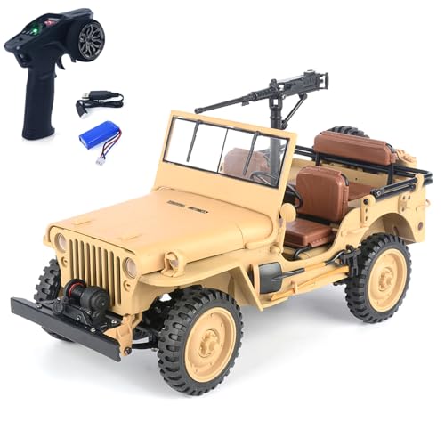 TOUCAN RC HOBBY HG 1/14 2,4 GHz offenes ferngesteuertes Militärauto HG4 58 RC Geländewagen 4WD Kampfmodell Spielzeug 2-Gang Rauch Batterie Radio für Hobby TOUCAN RC HOBBY HG 1/14 2,4 GHz offenes ferngesteuertes Militärauto HG4 58 RC Geländewagen 4WD Kampfmodell Spielzeug 2-Gang Rauch Batterie Radio für Hobby von TOUCAN RC HOBBY