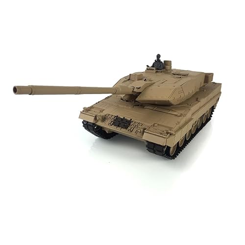 TOUCAN RC HOBBY HL 1/16 Maßstab Kunststoff Leopard2A6 Statischer Panzer 3889 Modell ohne Elektronik für besondere Geschenke von TOUCAN RC HOBBY