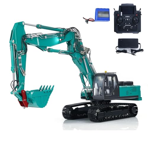 TOUCAN RC HOBBY HUINA 1/14 K350 200 RC Hydraulikbagger KABOLITE 3-teiliges Auslegerauto mit Geräuschen TOUCAN RC HOBBY HUINA 1/14 K350 200 RC Hydraulikbagger KABOLITE 3-teiliges Auslegerauto mit Geräuschen von TOUCAN RC HOBBY