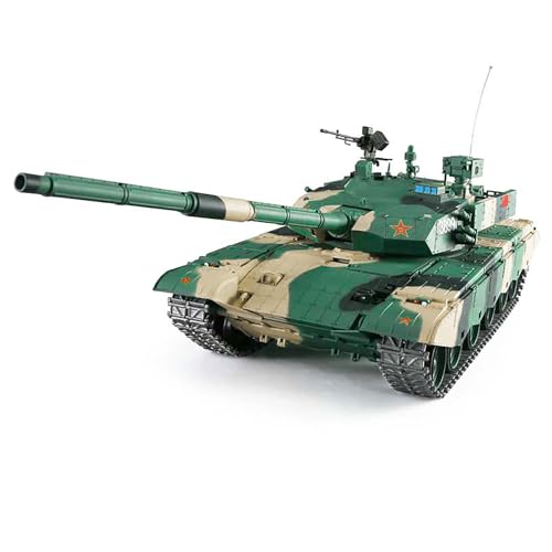 TOUCAN RC HOBBY Henglong 1/16 7.0 Chinese 99A RTR RC Tank 3899A W/360° Turret Metal Tracks von TOUCAN RC HOBBY