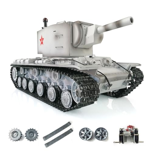 TOUCAN RC HOBBY Henglong 1/16 7.0 Verbesserte sowjetische KV-2 RTR RC Tank Gigant 3949 360 ° Turm TOUCAN RC HOBBY Henglong 1/16 7.0 Verbesserte sowjetische KV-2 RTR RC Tank Gigant 3949 360 ° Turm von TOUCAN RC HOBBY