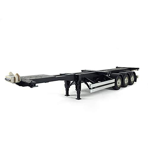 TOUCAN RC HOBBY Hercules 40ft Chassis-Modell für 1/14 DIY Traktor LKW Auflieger Auto Outdoor-Enthusiasten Modell von TOUCAN RC HOBBY