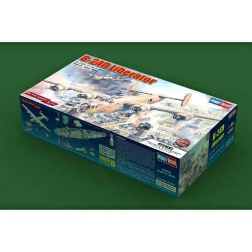 TOUCAN RC HOBBY Hobbyboss 83212 1/32 US B-24D Liberator Bomber Flugzeug Modell Kunststoff Flugzeug von TOUCAN RC HOBBY