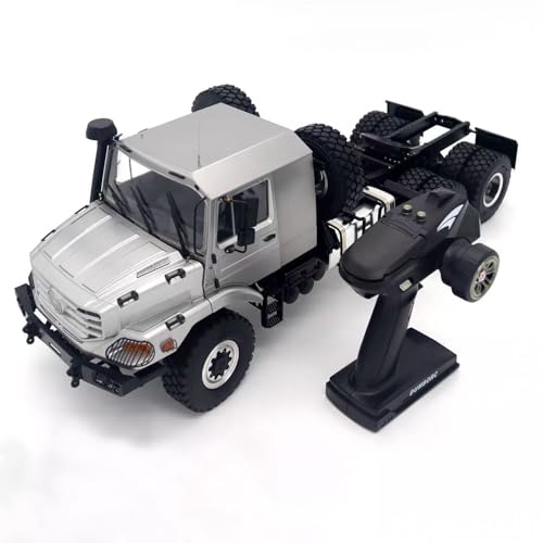 TOUCAN RC HOBBY JDM-218A 1/14 6X6 Ferngesteuerter Gelände-Muldenkipper RC-Modell Kipper 2-Gang-Getriebe 1060 Bürstenmotor Keine Batterie Outdoor von TOUCAN RC HOBBY