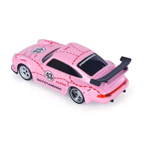 TOUCAN RC HOBBY JIABAILE 993 2,4G Mini RC Drift Auto 1:43 Rennfahrzeug 4WD bereit zum Spielzeug Modell Gyroskop Radio Batterie Beleuchtung 4305A Hobby Modell TOUCAN RC HOBBY JIABAILE 993 2,4G Mini RC Drift Auto 1:43 Rennfahrzeug 4WD bereit zum Spielzeug Modell Gyroskop Radio Batterie Beleuchtung 4305A Hobby Modell von TOUCAN RC HOBBY