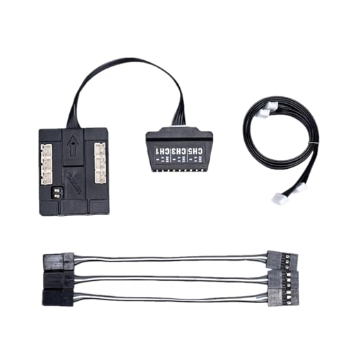 TOUCAN RC HOBBY JV2.1 Lichtsteuerung für 1/14 DIYRC Traktor LKW Fernbedienung LKW Auto Modell R470 770S 1851 3363 FH16 3348 R730 von TOUCAN RC HOBBY