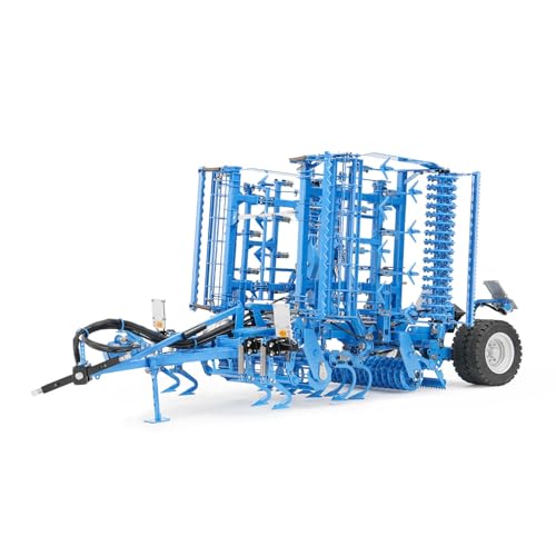 TOUCAN RC HOBBY K500 Metall-Saatbett-Vorsaat-Bodenvorbereitungsmaschine KIT Pflug für LESU 1/14 RC Hydraulisches Traktorauto 1050 Landwirtschafts-LKW von TOUCAN RC HOBBY
