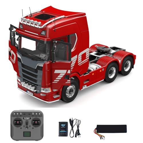 TOUCAN RC HOBBY KABOLITE 1/14 770S 100 RC Sattelzugmaschine 6x6 Ferngesteuertes LKW Auto 2-Gang Getriebe Differenzialsperre Akku Funk RTR Modell Für Hobby TOUCAN RC HOBBY KABOLITE 1/14 770S 100 RC Sattelzugmaschine 6x6 Ferngesteuertes LKW Auto 2-Gang Getriebe Differenzialsperre Akku Funk RTR Modell Für Hobby von TOUCAN RC HOBBY