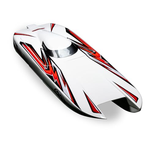 TOUCAN RC HOBBY Kevlar Vorlackierter Bootsrumpf für RC Rennboot E33 Wireless Control Electric Speedboat Modell nur für Fortgeschrittene Spieler für Erwachsene TOUCAN RC HOBBY Kevlar Vorlackierter Bootsrumpf für RC Rennboot E33 Wireless Control Electric Speedboat Modell nur für Fortgeschrittene Spieler für Erwachsene von TOUCAN RC HOBBY