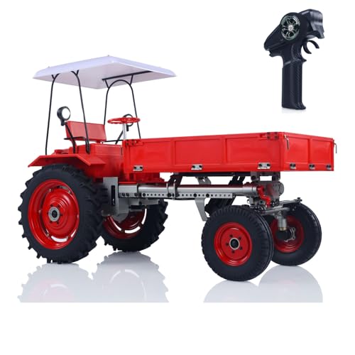 TOUCAN RC HOBBY Kingkong 1:10 RC Bauernhof Traktor Auto Modell DONKEY T16 4×2 Transportfahrzeug Motor 2-Gang Getriebe Achssperre Servo 6CH Funklicht Hobby Modell TOUCAN RC HOBBY Kingkong 1:10 RC Bauernhof Traktor Auto Modell DONKEY T16 4×2 Transportfahrzeug Motor 2-Gang Getriebe Achssperre Servo 6CH Funklicht Hobby Modell von TOUCAN RC HOBBY