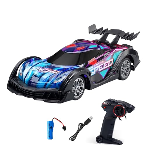 TOUCAN RC HOBBY Kunststoff 1/18 RC Drift Car Q170 2,4 GHz RWD Kabellose Fernbedienung Elektrisches Rennfahrzeug Modell Lichter Batterie Ready to Go Outdoor TOUCAN RC HOBBY Kunststoff 1/18 RC Drift Car Q170 2,4 GHz RWD Kabellose Fernbedienung Elektrisches Rennfahrzeug Modell Lichter Batterie Ready to Go Outdoor von TOUCAN RC HOBBY
