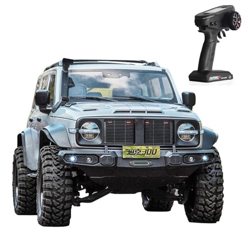 TOUCAN RC HOBBY Kunststoff 1/8 Traction Hobby Tank300 Competitive Edition Ferngesteuerter Rock Crawler RC Offroad-Auto 80A ESC 775 Bürstenmotor für Hobby TOUCAN RC HOBBY Kunststoff 1/8 Traction Hobby Tank300 Competitive Edition Ferngesteuerter Rock Crawler RC Offroad-Auto 80A ESC 775 Bürstenmotor für Hobby von TOUCAN RC HOBBY