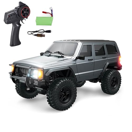 TOUCAN RC HOBBY Kunststoff 1:18 Allradantrieb Fernbedienung Rock Crawler 8562 RC Multi-Terrain Off Road Auto 3-Gang-Motor ESC Servo Lichtsystem Batterie Hobby Modell TOUCAN RC HOBBY Kunststoff 1:18 Allradantrieb Fernbedienung Rock Crawler 8562 RC Multi-Terrain Off Road Auto 3-Gang-Motor ESC Servo Lichtsystem Batterie Hobby Modell von TOUCAN RC HOBBY