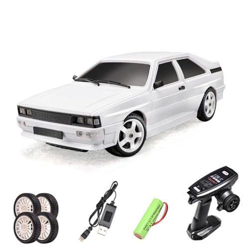 TOUCAN RC HOBBY Kunststoff LDRC 2804W 1/28 4WD RC Drift Auto Fernbedienung Rennfahrzeuge Motor ESC Lenkservo Lichtsystem Modelle von TOUCAN RC HOBBY