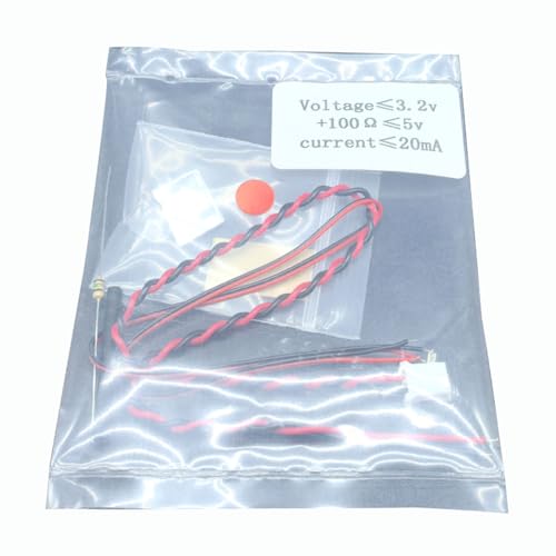 TOUCAN RC HOBBY Kunststoff LED-Licht für DIY 1/14 Tamiya Funkgesteuerter Traktor-LKW SC 770S 56368 56371 56379 Modell-Upgrade-Teile von TOUCAN RC HOBBY