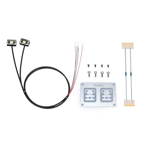 TOUCAN RC HOBBY Kunststoff LED-Markierung leuchte Warnleuchte 2,2 V-3V für DIY1:14 Funks teuerung Traktor LKW Modell 56360 56362 Dumper Anhänger RC Teile TOUCAN RC HOBBY Kunststoff LED-Markierung leuchte Warnleuchte 2,2 V-3V für DIY1:14 Funks teuerung Traktor LKW Modell 56360 56362 Dumper Anhänger RC Teile von TOUCAN RC HOBBY